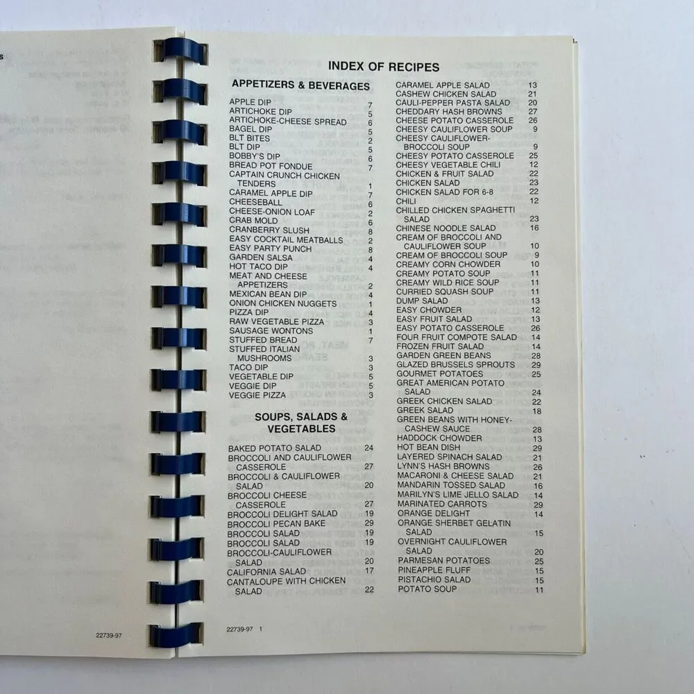 Vintage 1998 Cookbook Making the Grade Recipes from Lakeview Elementary School